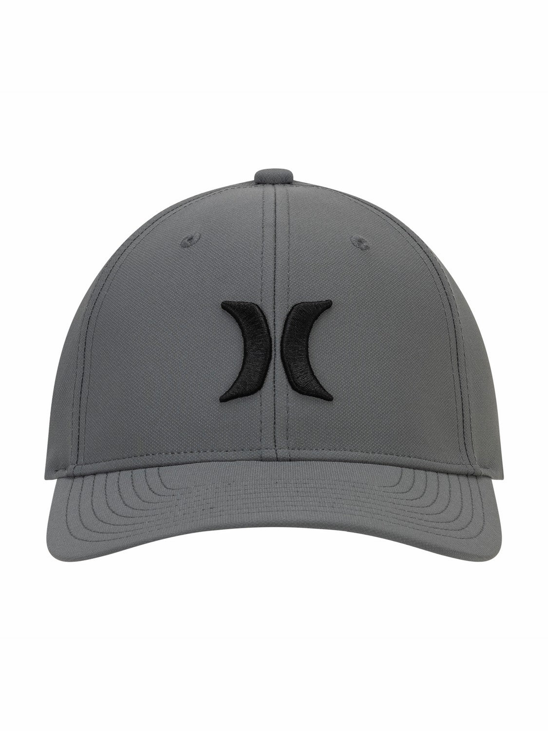 Icon Stretch Fit Hat Dark Grey - Hurley