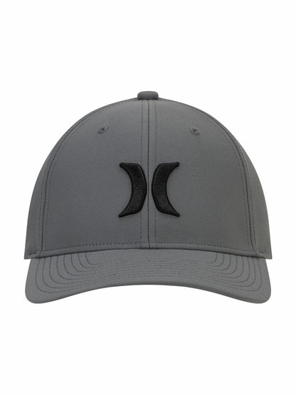 Icon Stretch Fit Hat Dark Grey - Hurley