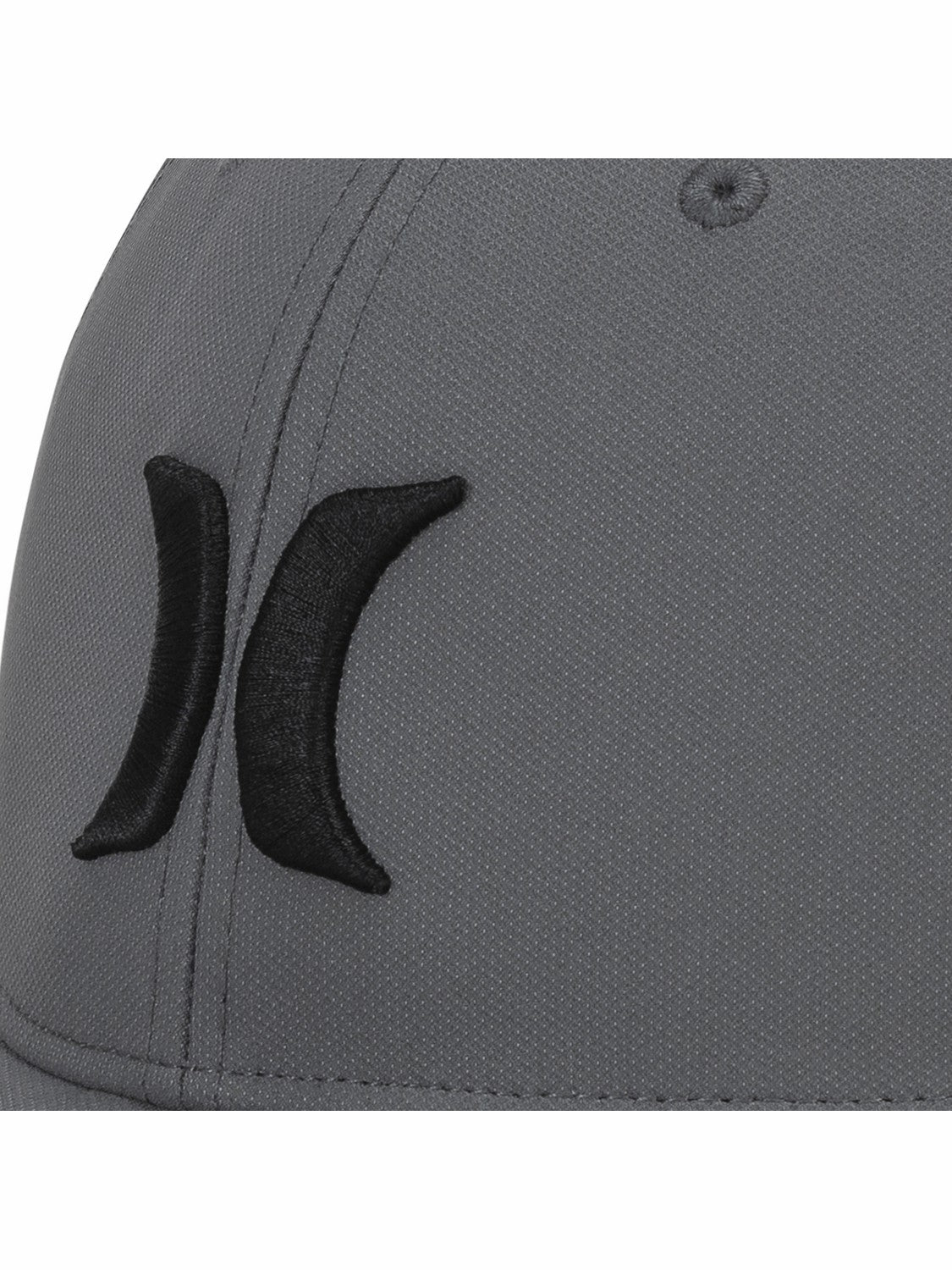 Icon Stretch Fit Hat Dark Grey - Hurley