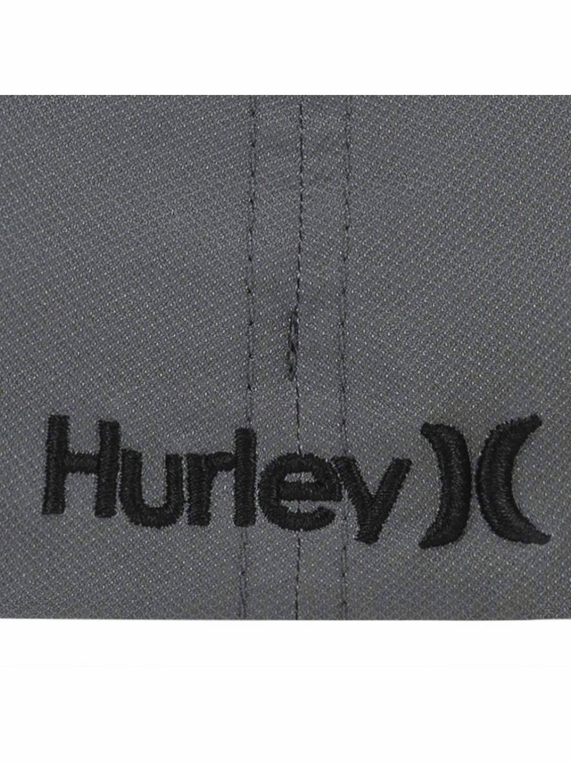 Icon Stretch Fit Hat Dark Grey - Hurley