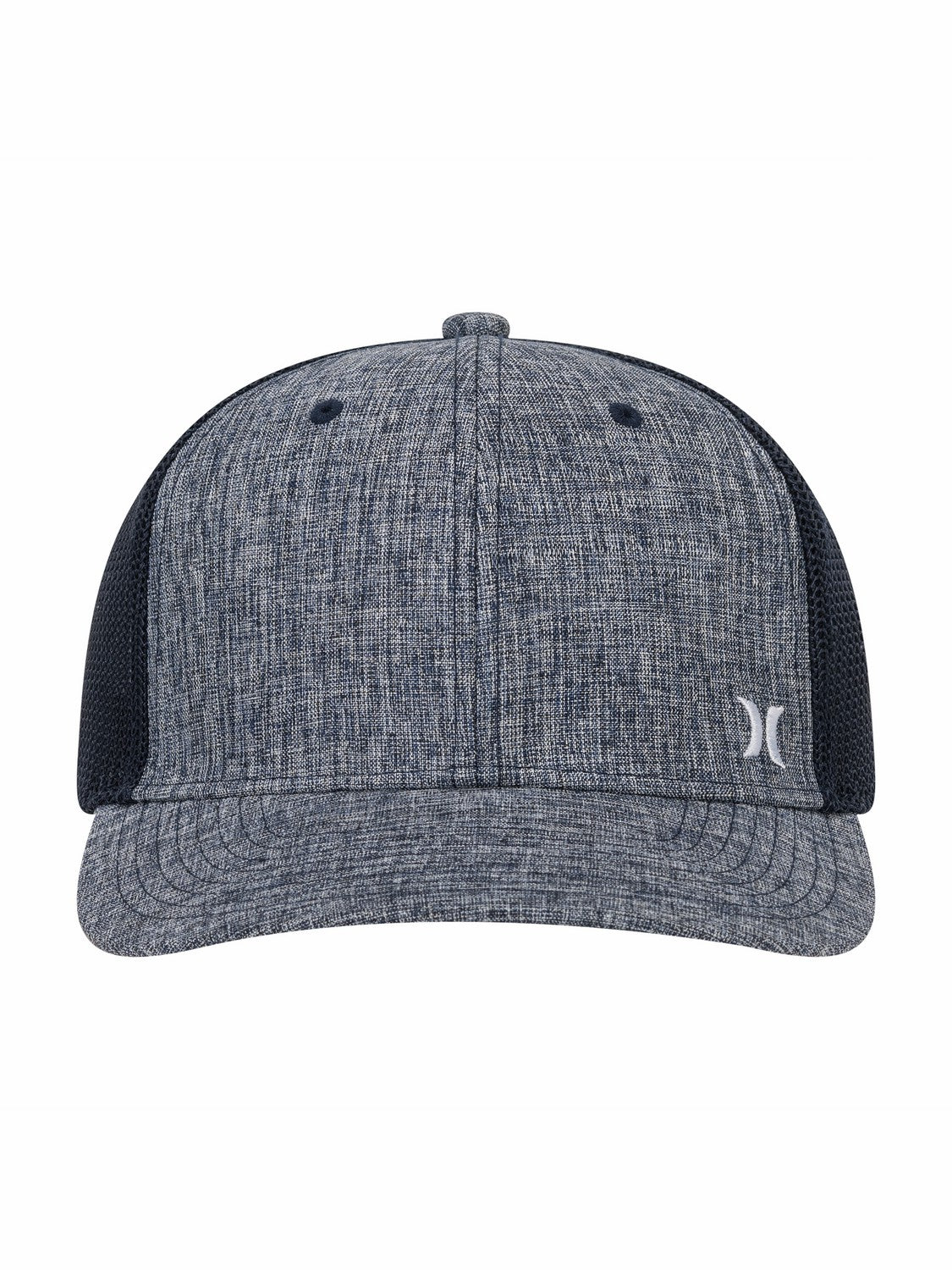 Icon Mini Mesh Stretch Fit Trucker Hat Navy - Hurley