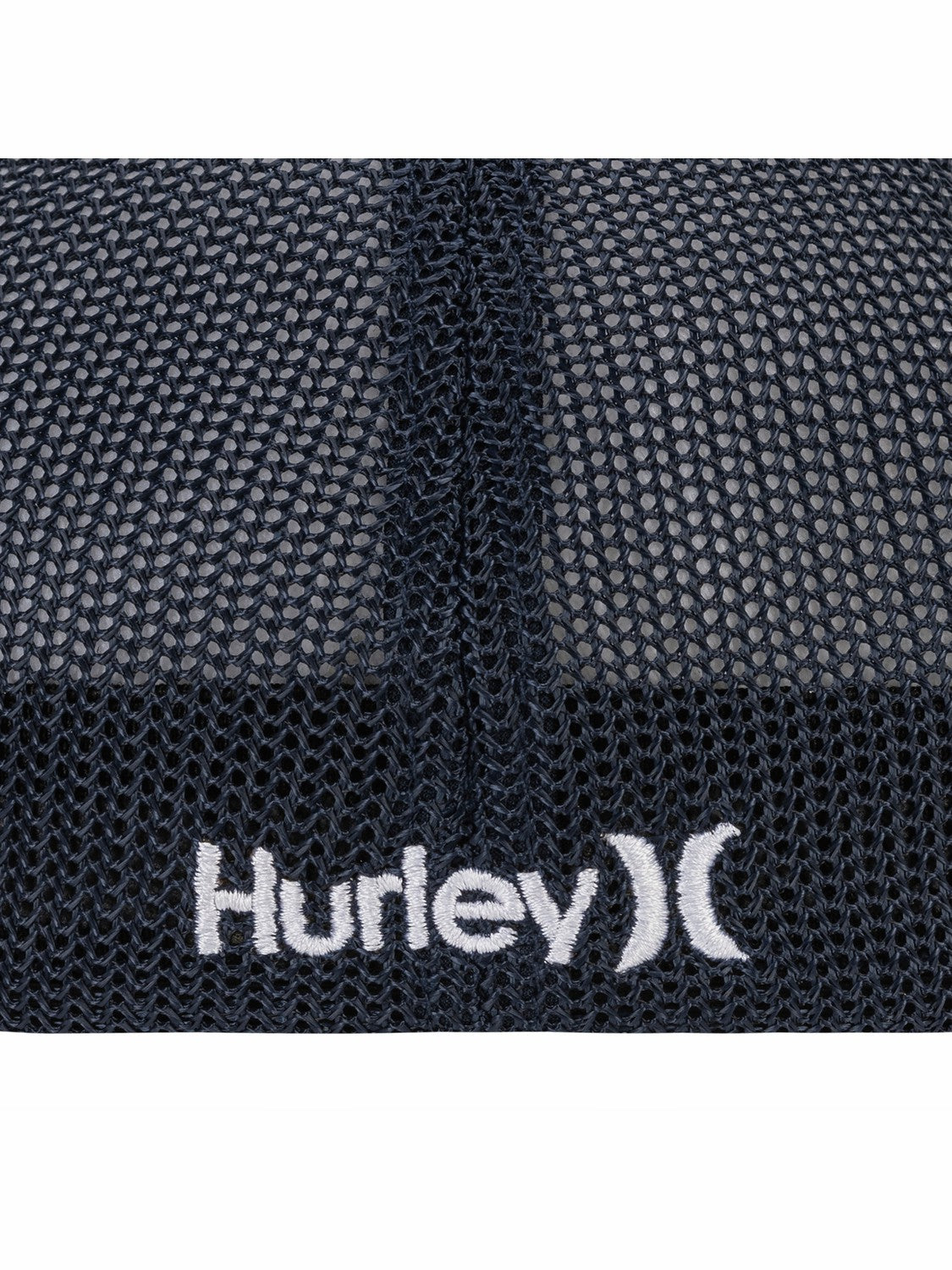 Icon Mini Mesh Stretch Fit Trucker Hat Navy - Hurley
