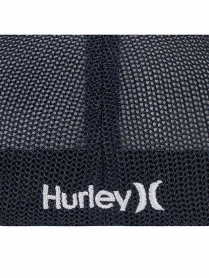 Icon Mini Mesh Stretch Fit Trucker Hat Navy - Hurley