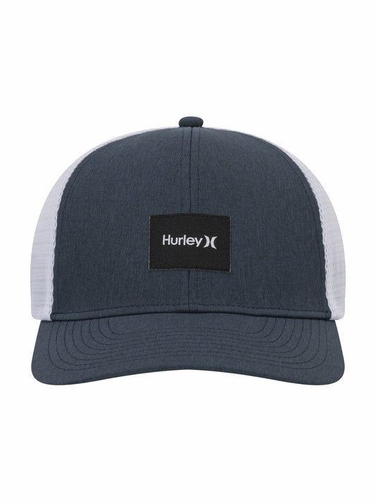 Warner Adjustable Trucker Hat Navy - Hurley