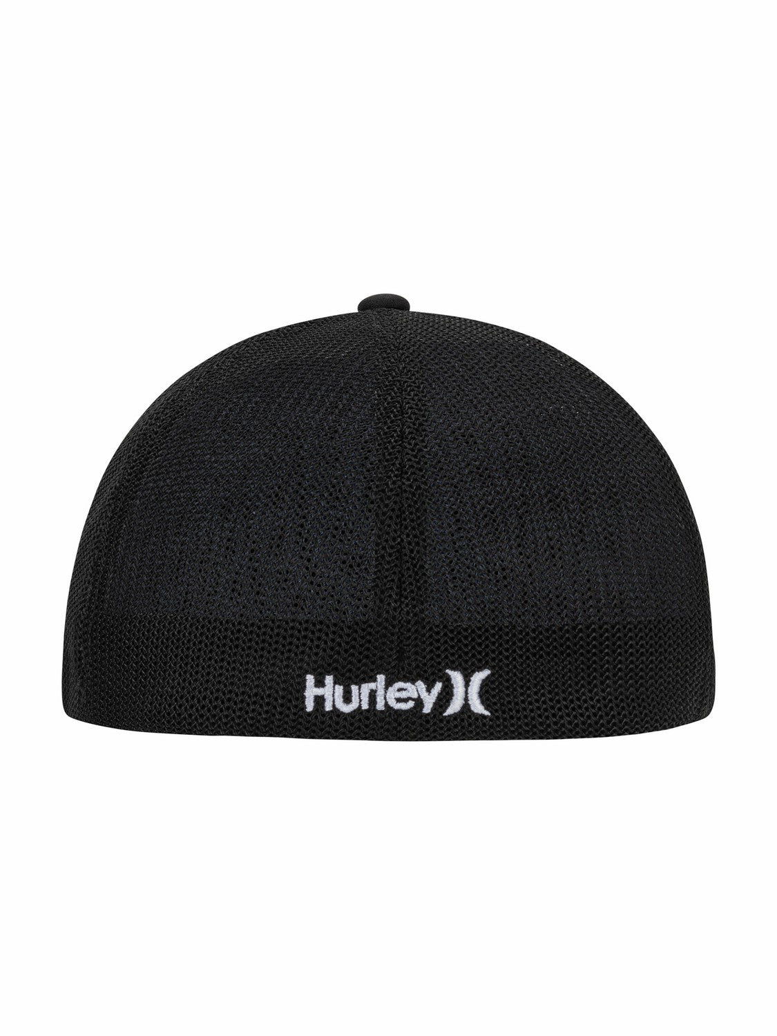 Icon Mini Mesh Stretch Fit Trucker Hat Black - Hurley