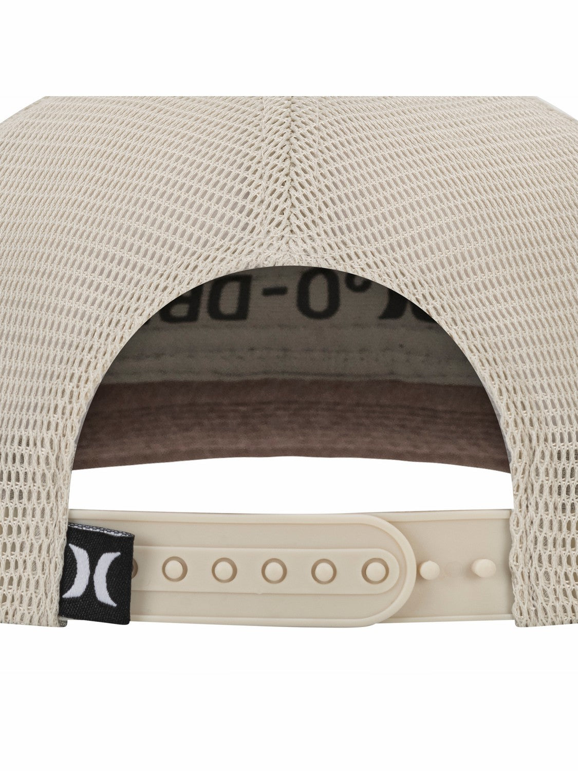 Warner Adjustable Trucker Hat Medium Brown - Hurley