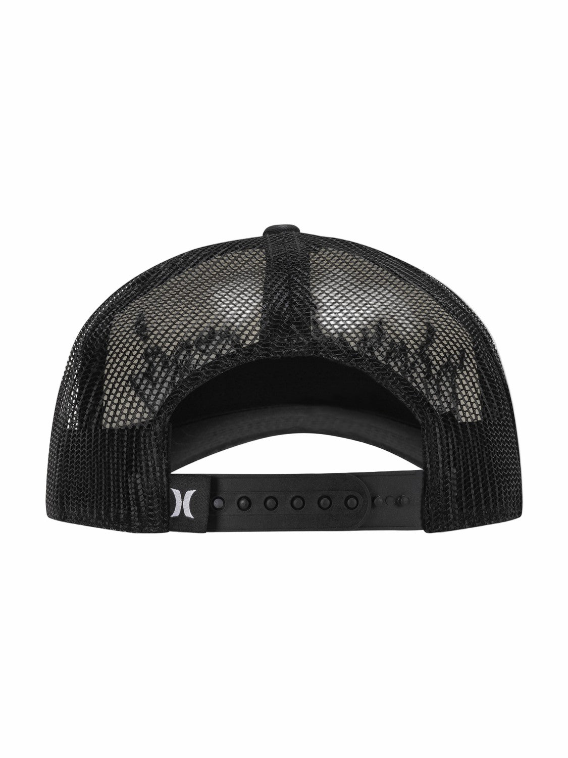 Hurley x Travis Barker Flame Trucker Hat Black/White - Hurley