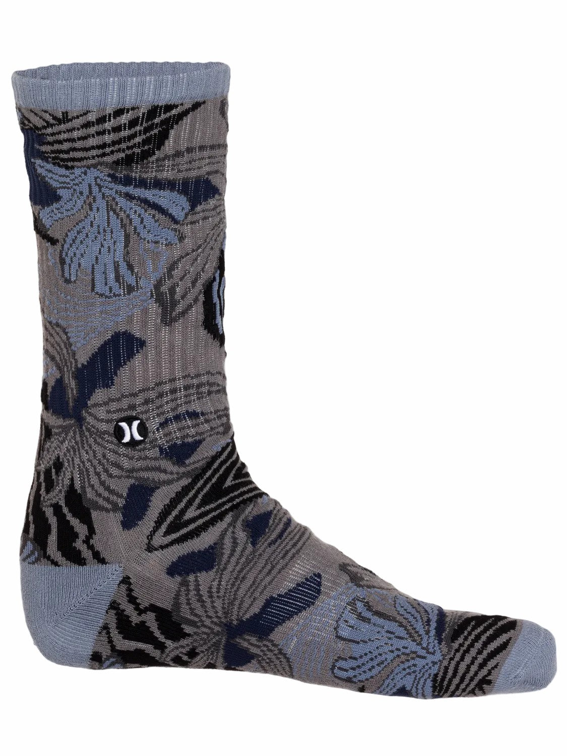 H2O Dri Jacquard Crew Sock Particle - Hurley