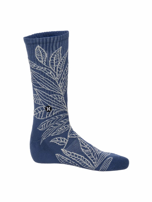 H2O Dri Jacquard Crew Sock Mirage - Hurley