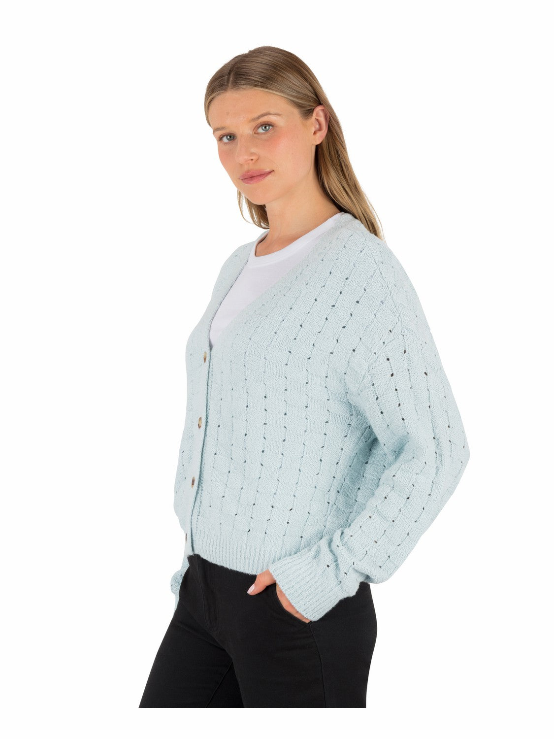 Pioneer Cardigan STARLIGHT BLUE - Hurley