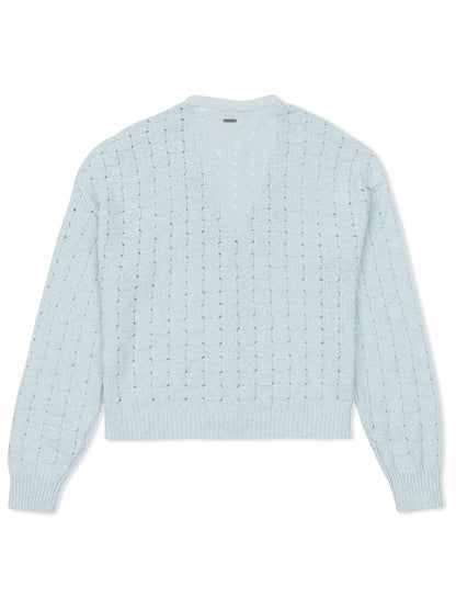 Pioneer Cardigan STARLIGHT BLUE - Hurley
