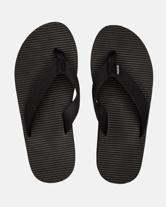 One and Only Sandal Black - Hurley