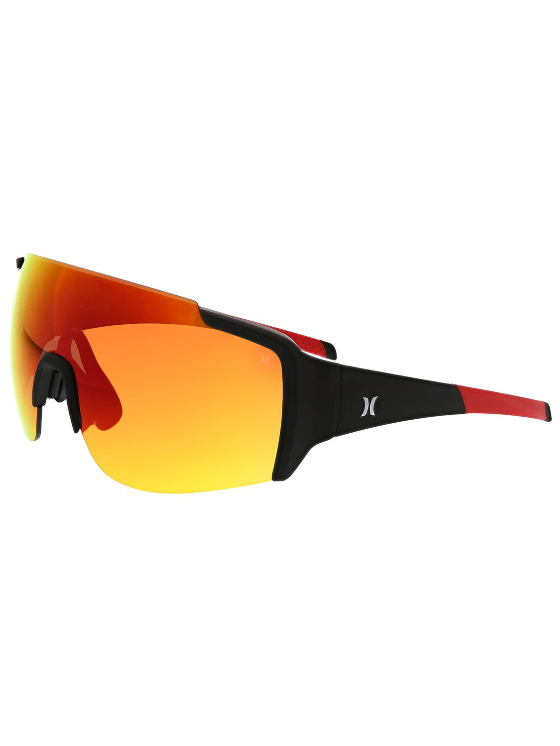Shred Sunglasses Rubberized Black - Hurley