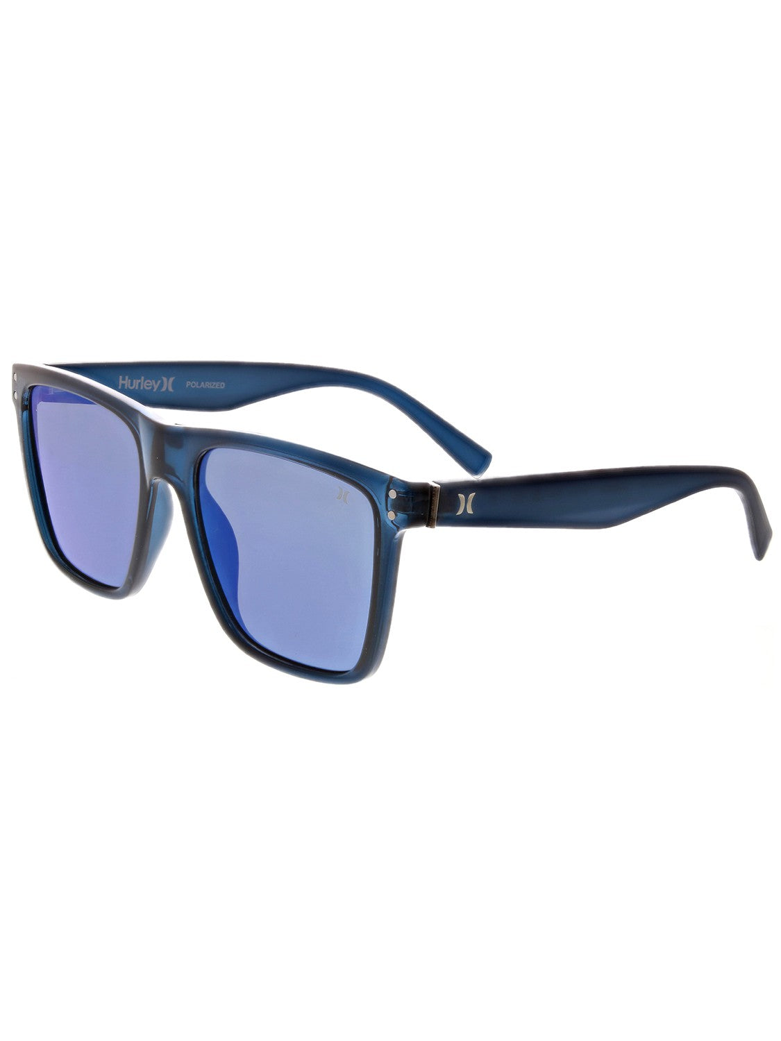 Clerke Sunglasses Crystal Blue - Hurley