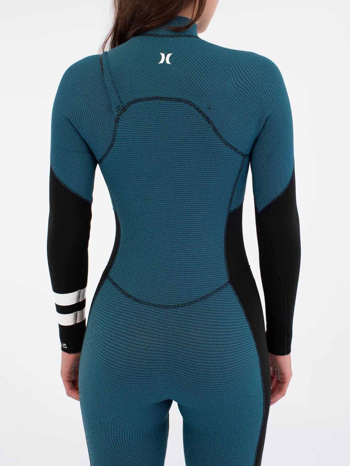 Plus 4/3Mm Fullsuit Black/Skyblue - Hurley