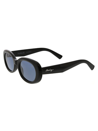 Azul Slim Sunglasses Black - Hurley