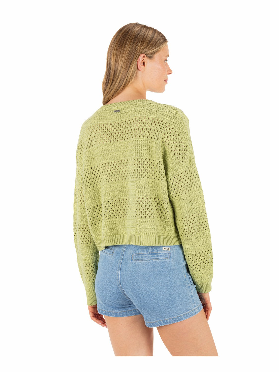 Simple Times Sweater Fern - Hurley