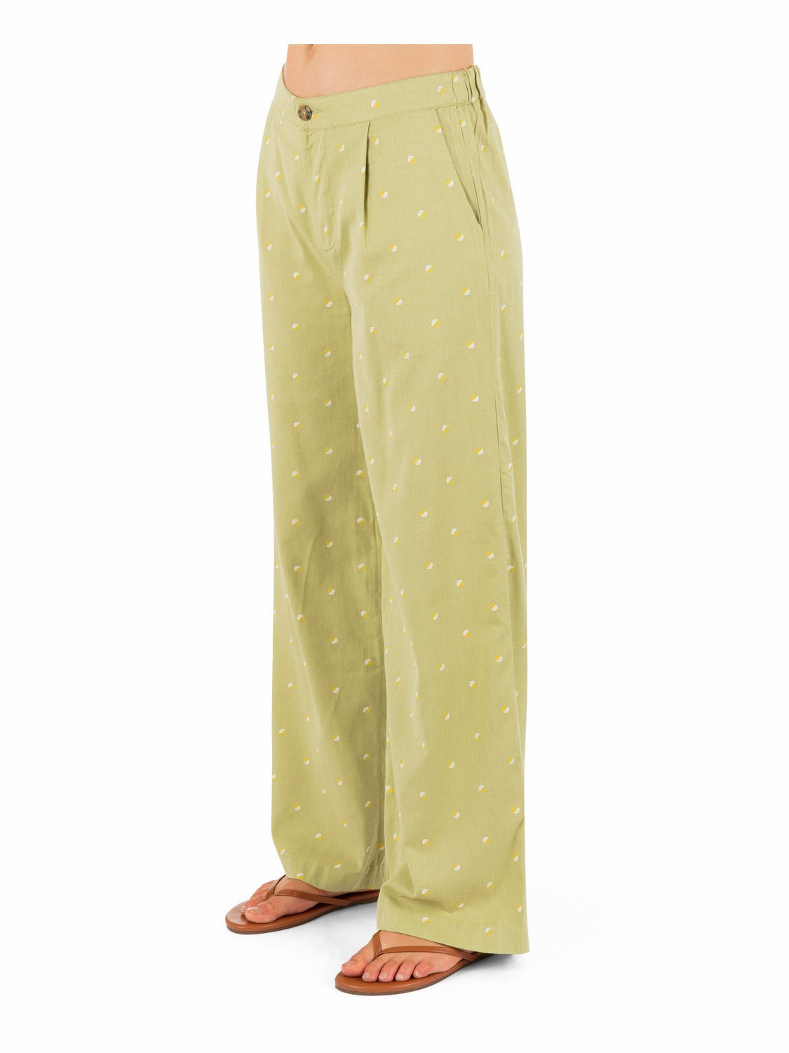 Wavy Dot Pant Fern - Hurley