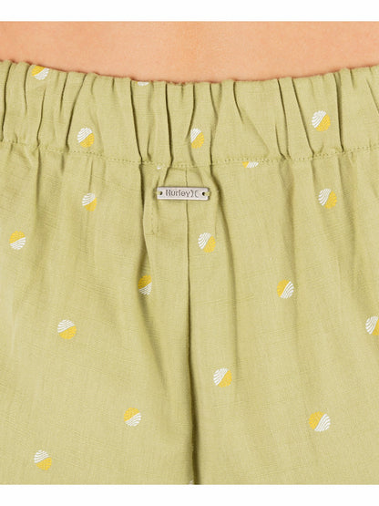 Wavy Dot Pant Fern - Hurley
