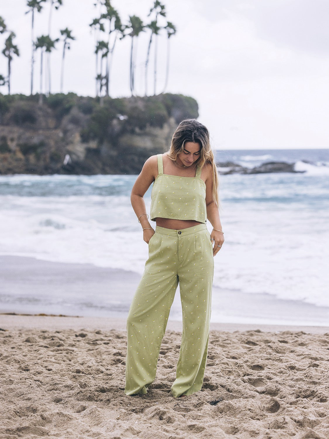 Wavy Dot Tank Fern - Hurley