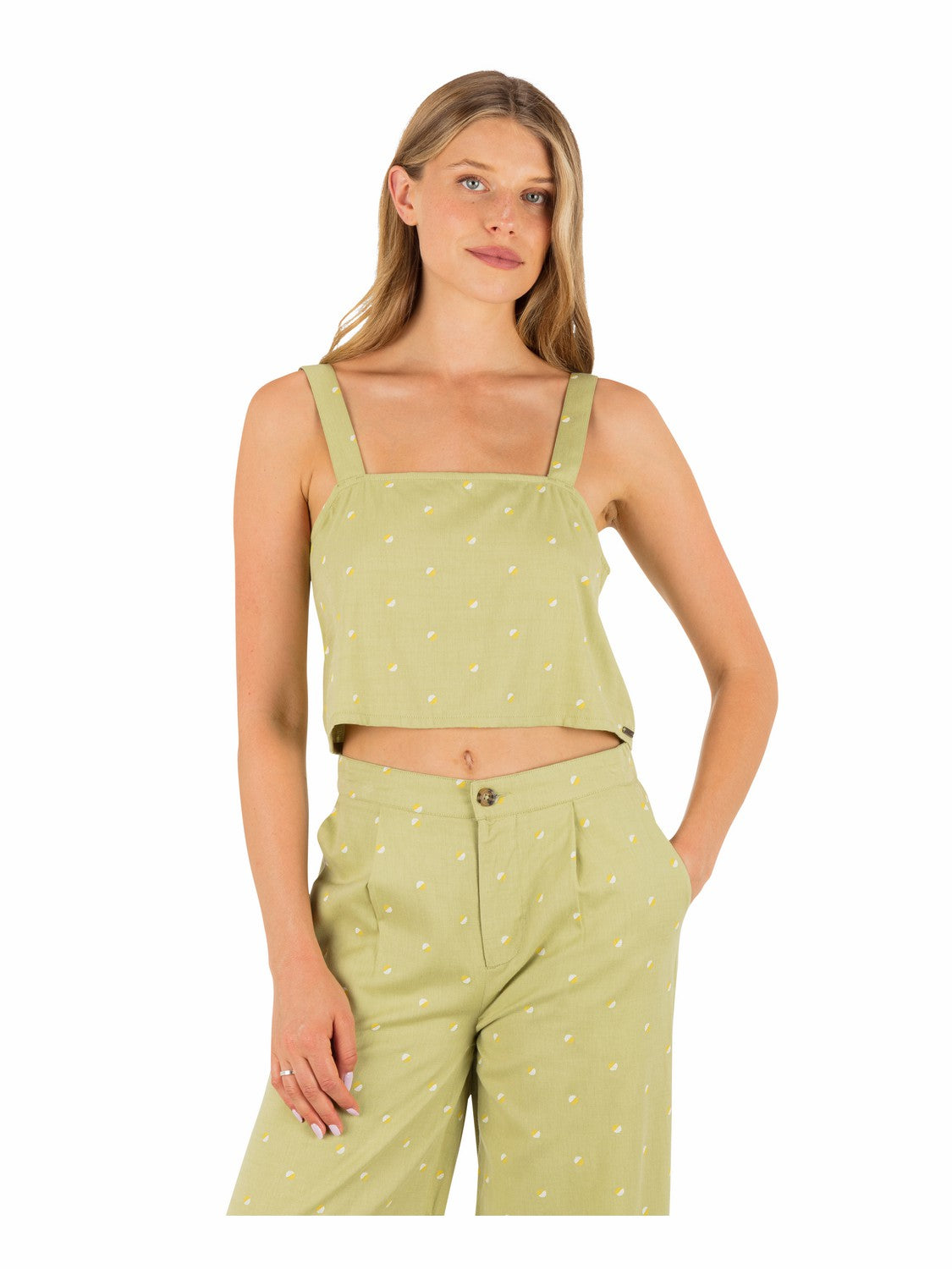 Wavy Dot Tank Fern - Hurley