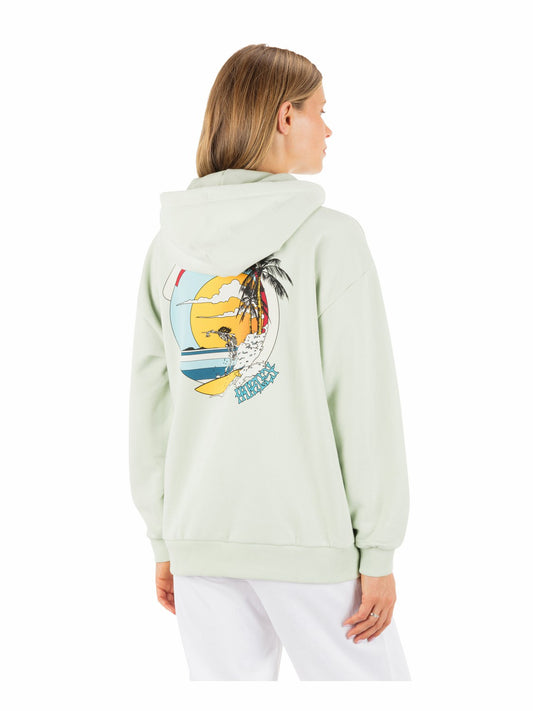 Forever Oversized Hoodie Spray - Hurley