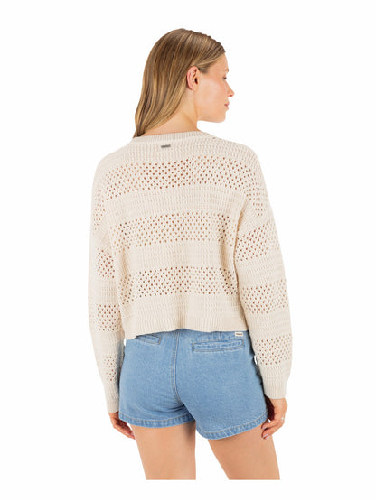Simple Times Sweater Tofu - Hurley