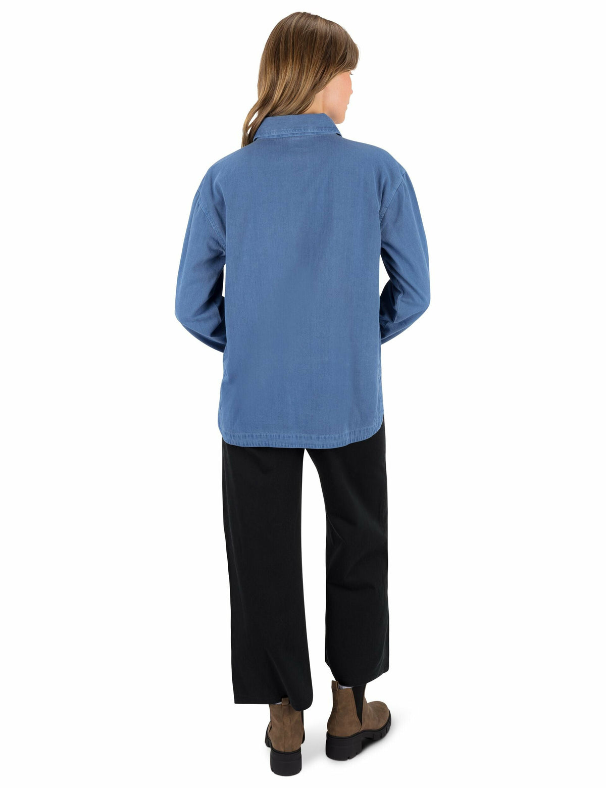 Wavy Days Overshirt Dutch Blue - Hurley