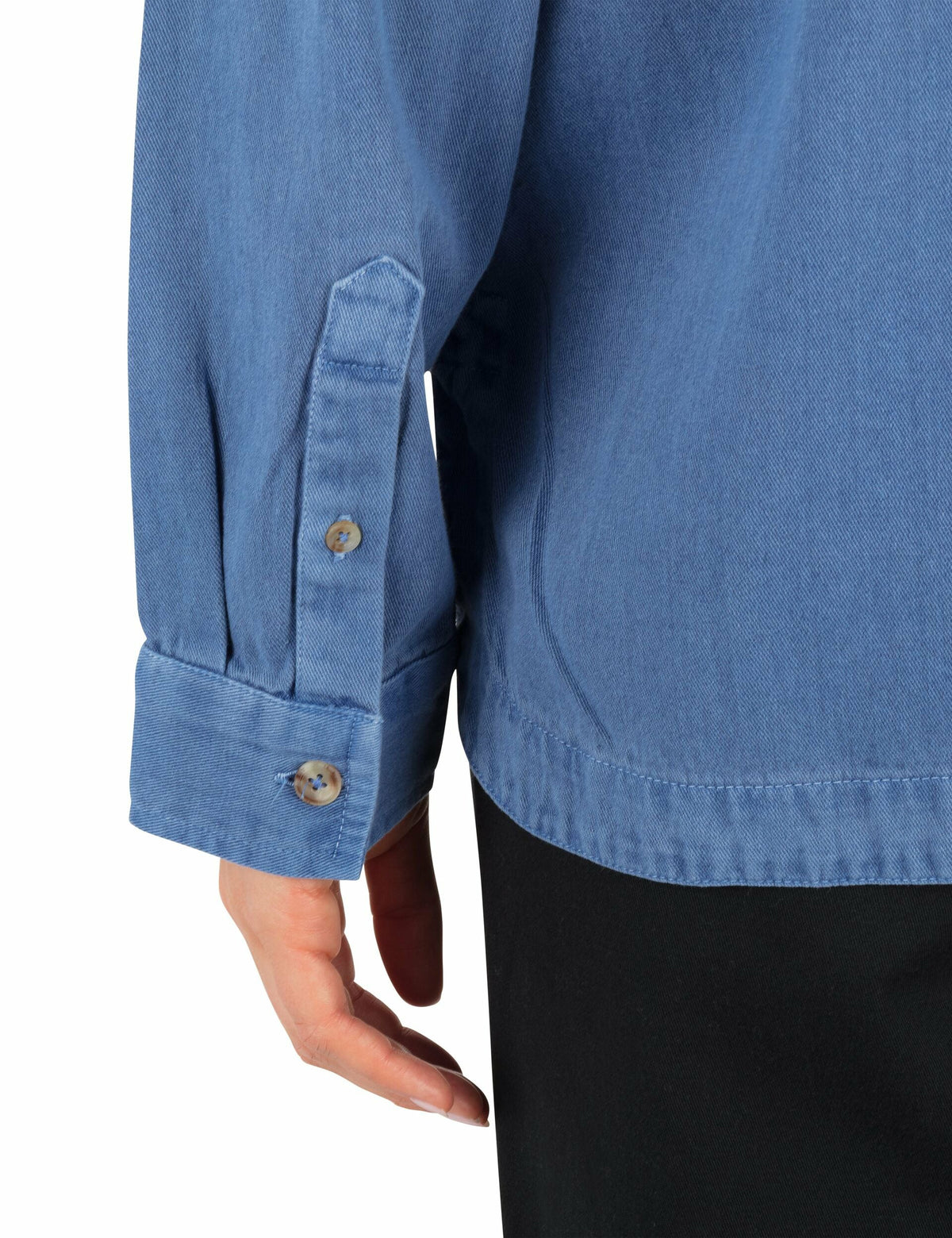 Wavy Days Overshirt Dutch Blue - Hurley