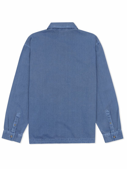Wavy Days Overshirt Dutch Blue - Hurley
