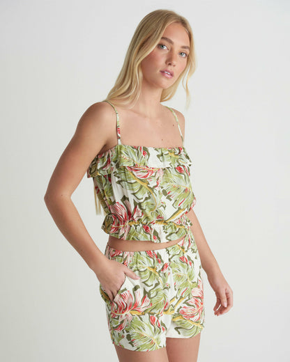 Malibu Cami Off White - Hurley