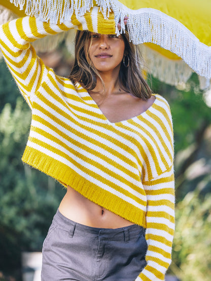 Campfire Sweater SAFFRON - Hurley