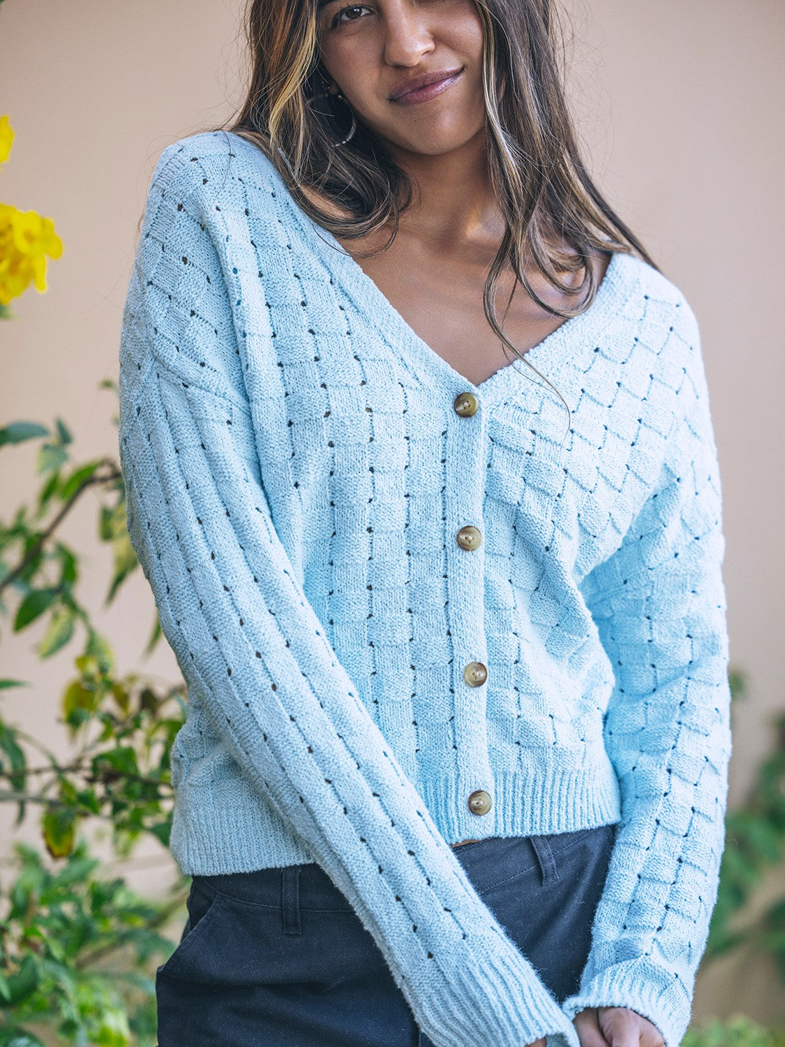 Pioneer Cardigan STARLIGHT BLUE - Hurley
