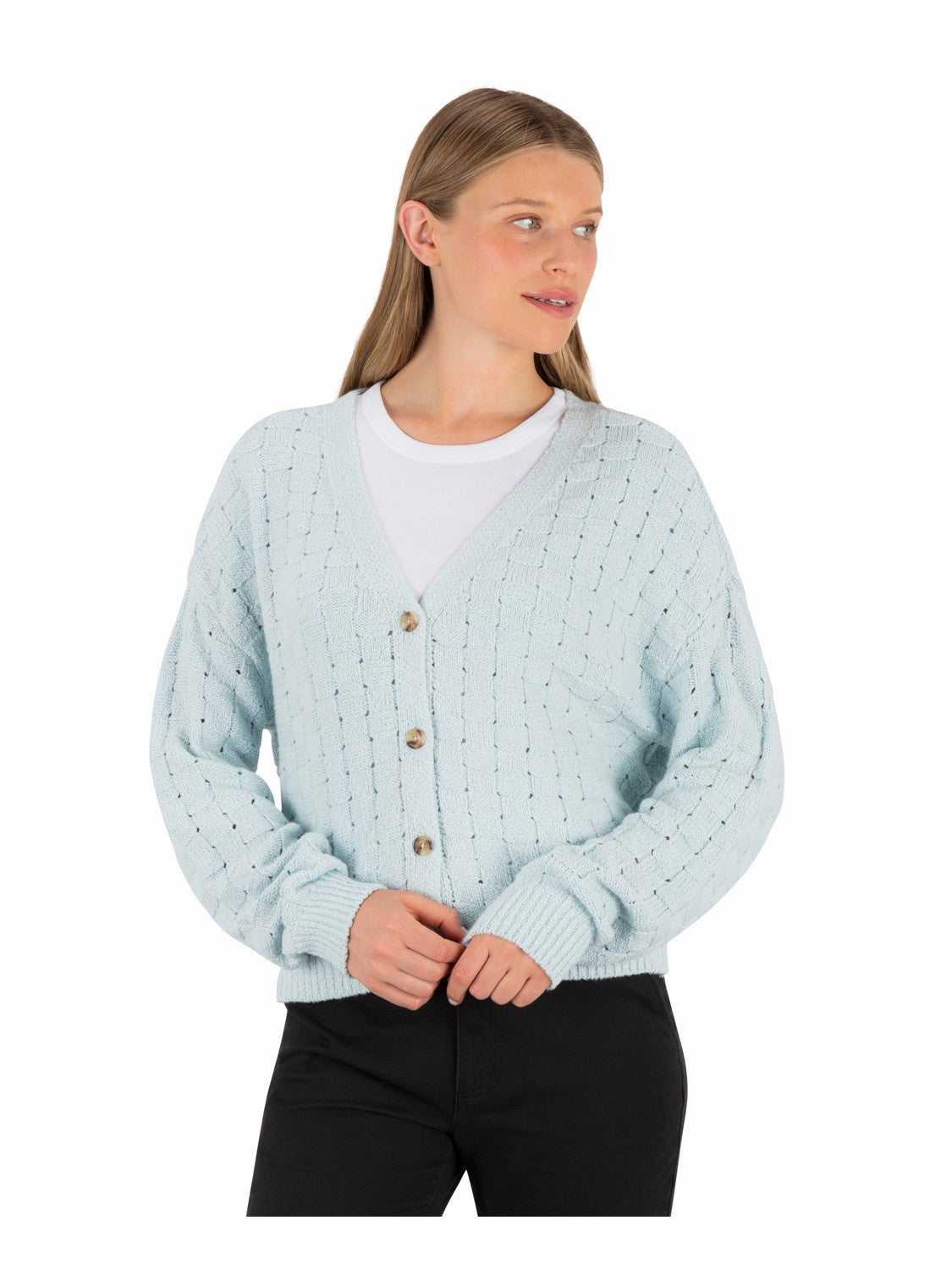 Pioneer Cardigan STARLIGHT BLUE - Hurley