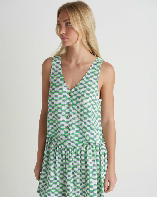 Venice Top Windward Blue - Hurley