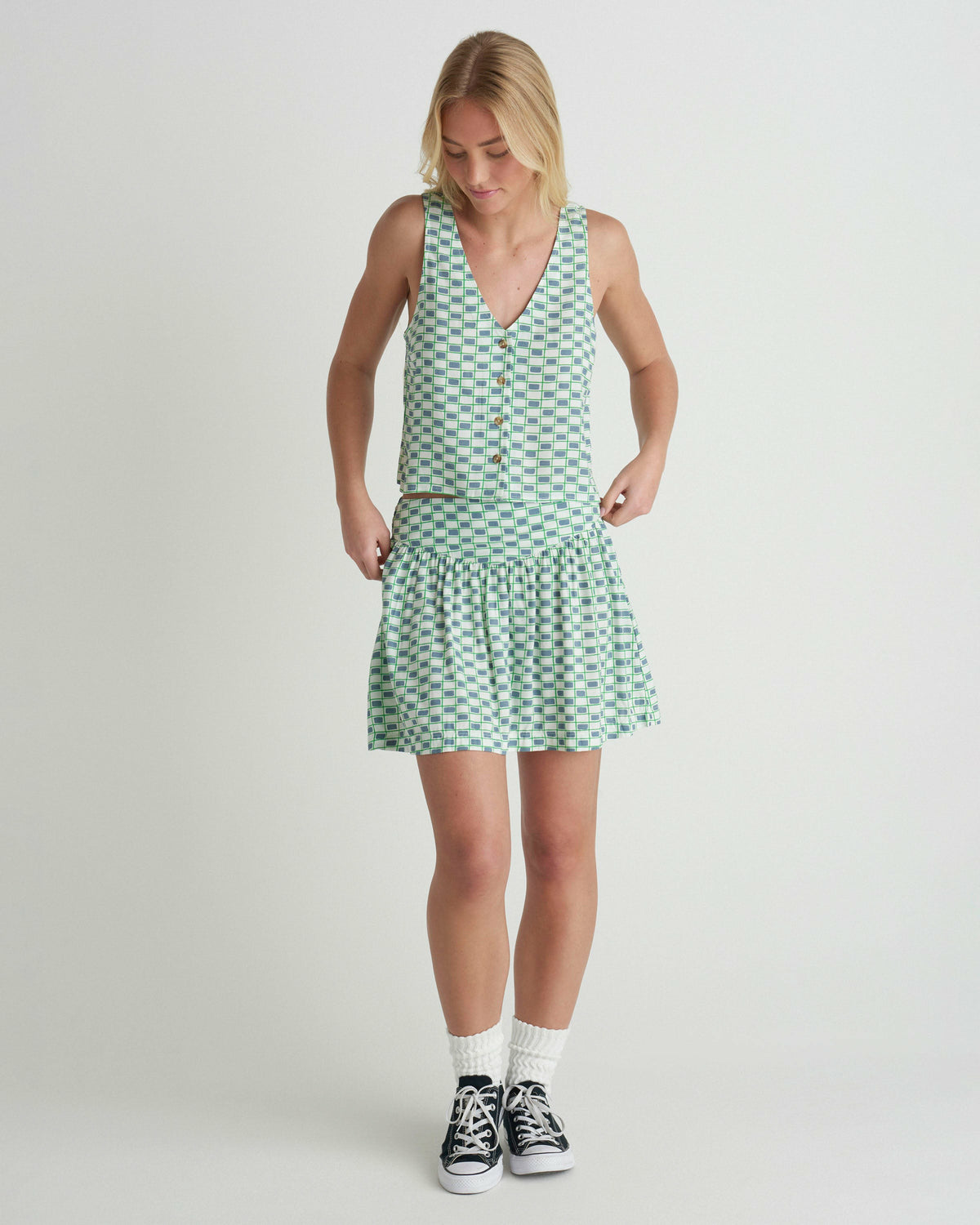Venice Top Windward Blue - Hurley