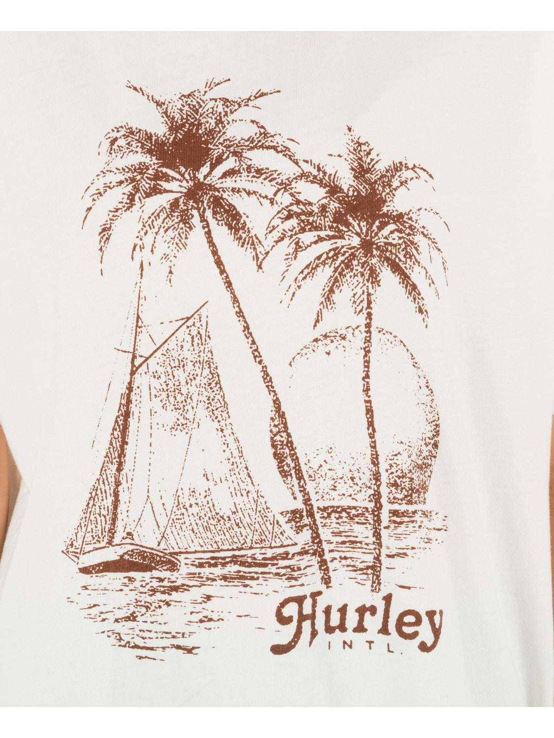 Fair Winds Boyfriend Tee Tofu - Hurley