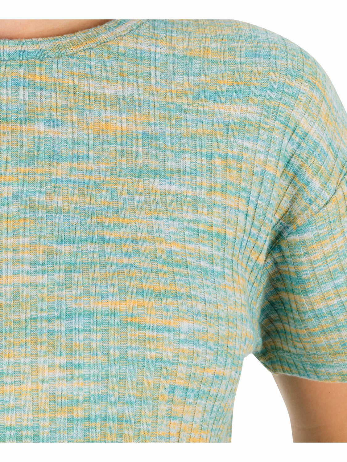 Aspen Boxy Crop Tee Iceland - Hurley