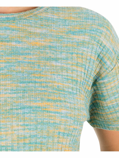 Aspen Boxy Crop Tee Iceland - Hurley