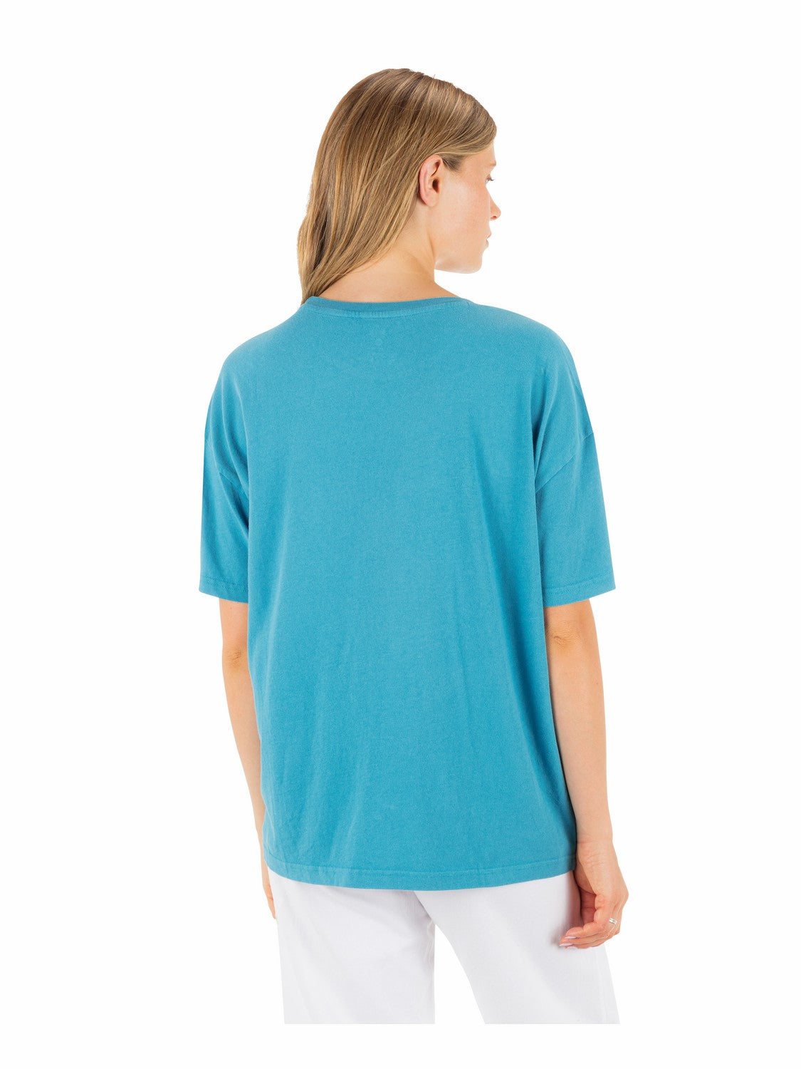 Lumina Boyfriend Tee Blue Moon - Hurley