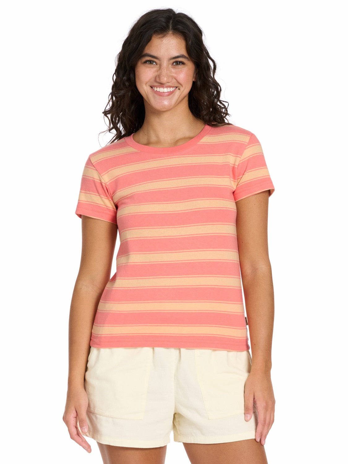 Better Days Tee Burnt Coral - Hurley