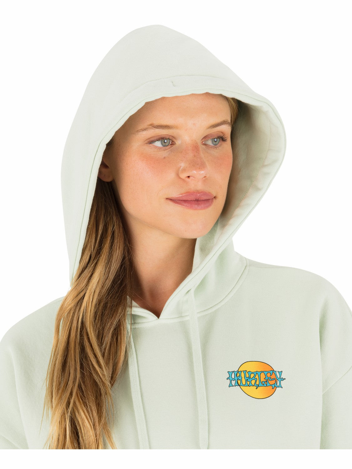 Forever Oversized Hoodie Spray - Hurley