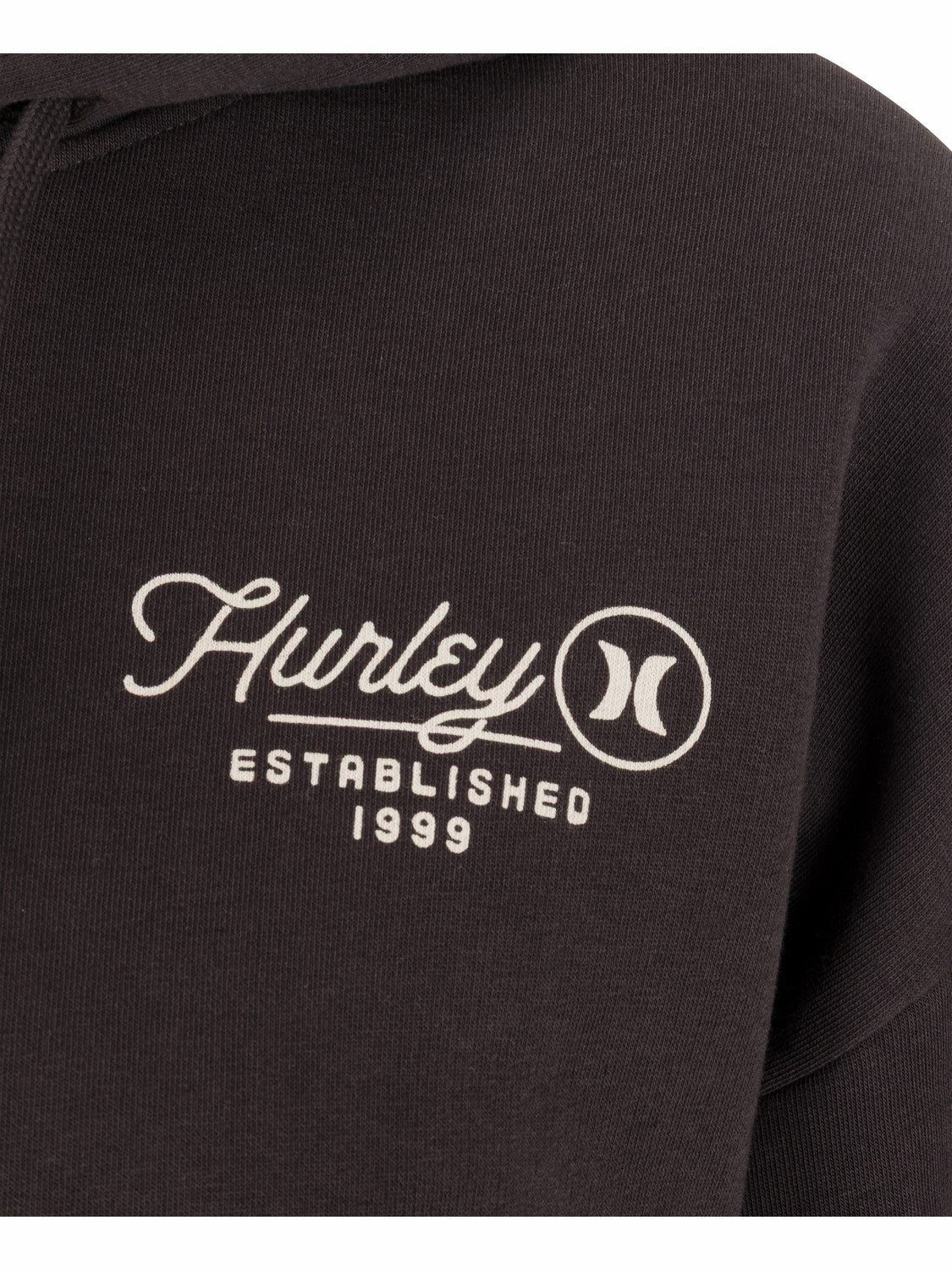 Surfbound Hoodie Off Black - Hurley