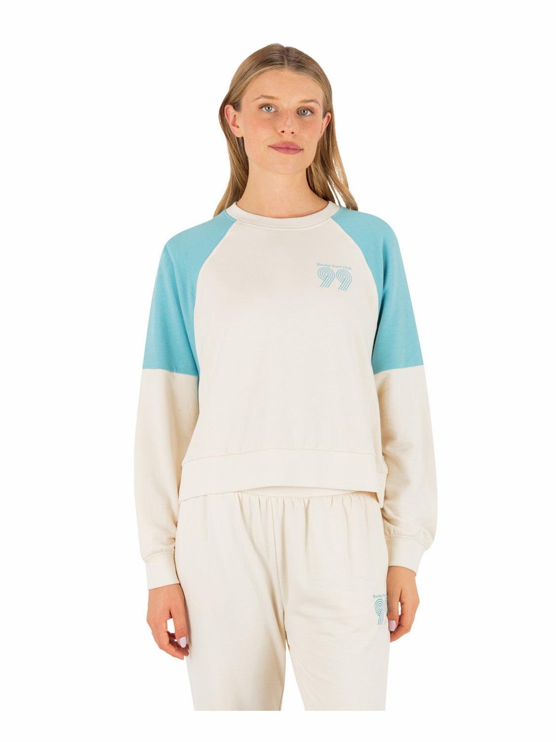 Rollers Crew Off White - Hurley
