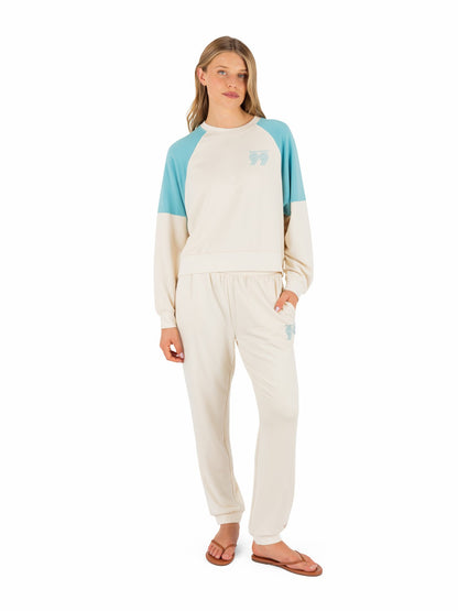 Rollers Crew Off White - Hurley