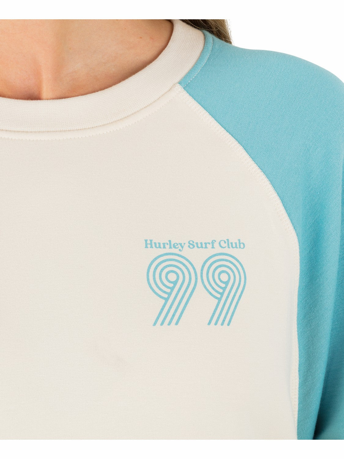Rollers Crew Off White - Hurley