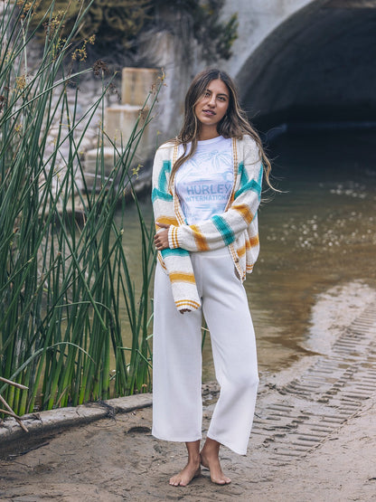 Key West Cardigan Marigold - Hurley