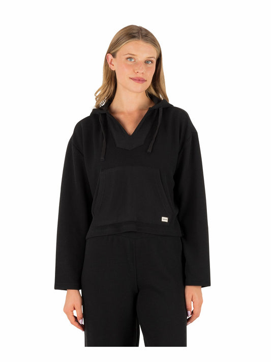 Positano Hoodie Black - Hurley