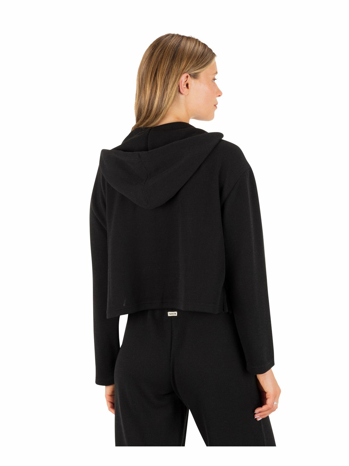 Positano Hoodie Black - Hurley