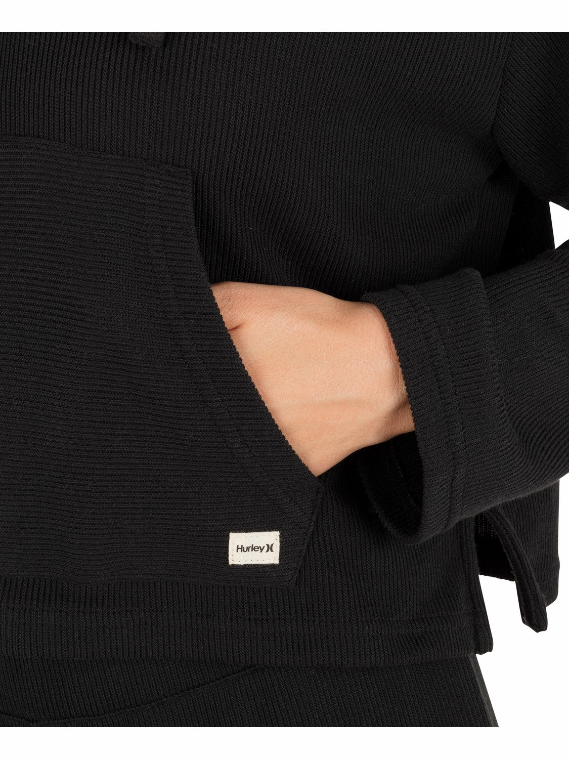Positano Hoodie Black - Hurley
